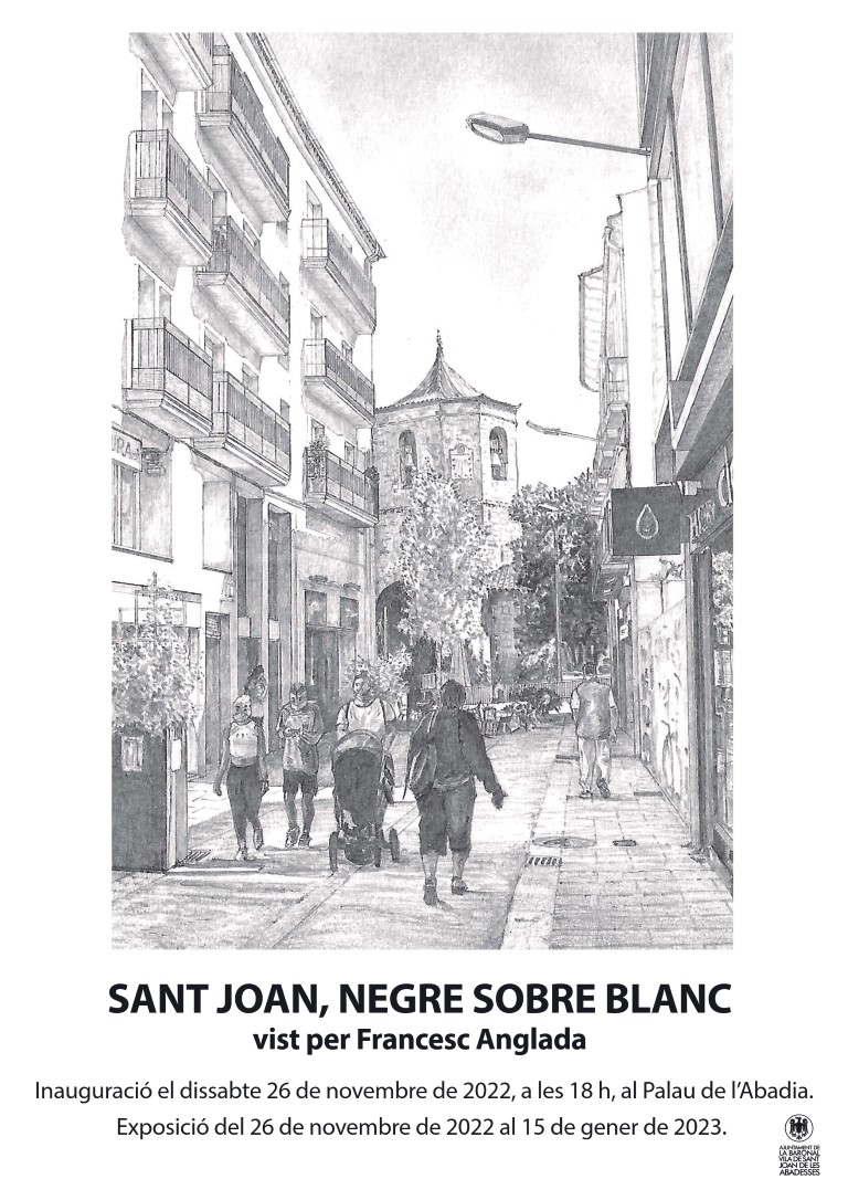 cartell FRANCESC ANGLADA 
 baixa